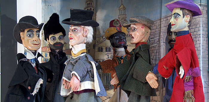 Puppets of Arturo Veronesi 
