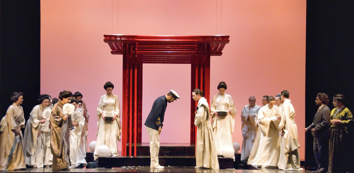 Production of Madame Butterfly 