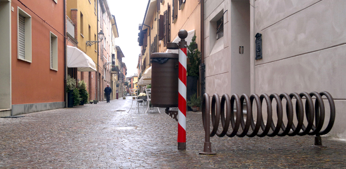 Via Mazzini e Via Garibaldi, “La Strada lunga di San Domenico<”